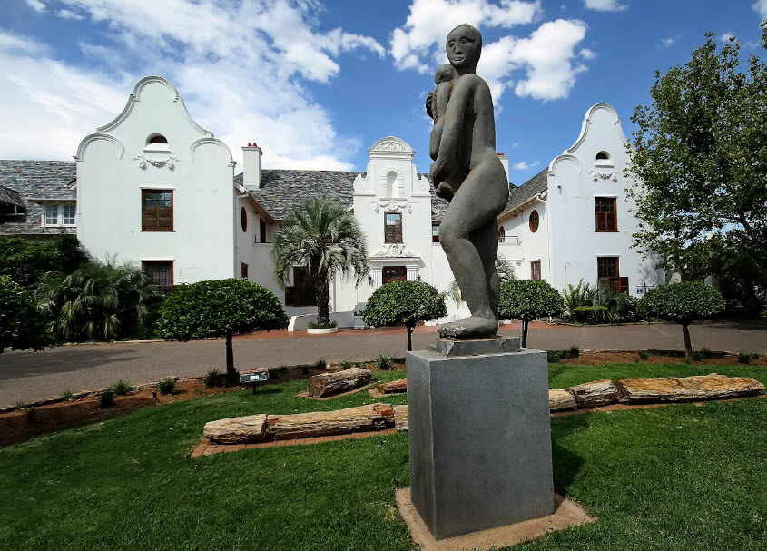Oliewenhuis Art Museum, South Africa